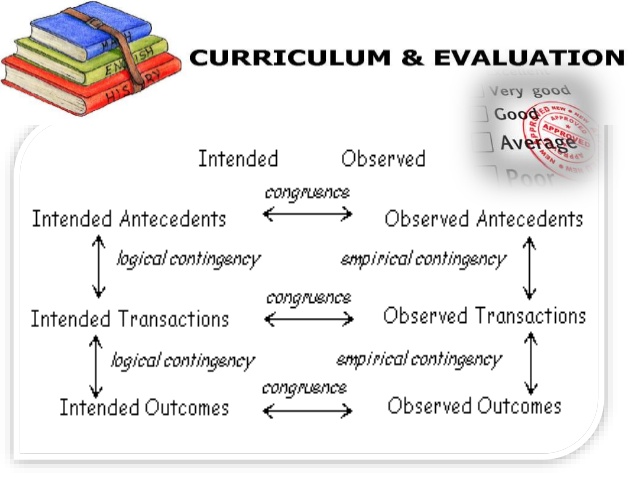 stake's model of evaluation