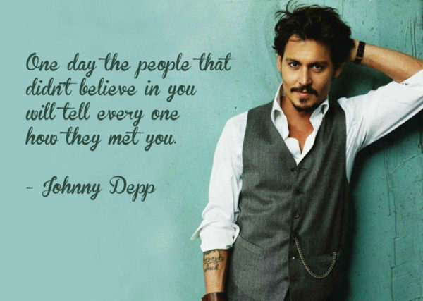 Johnny Depp