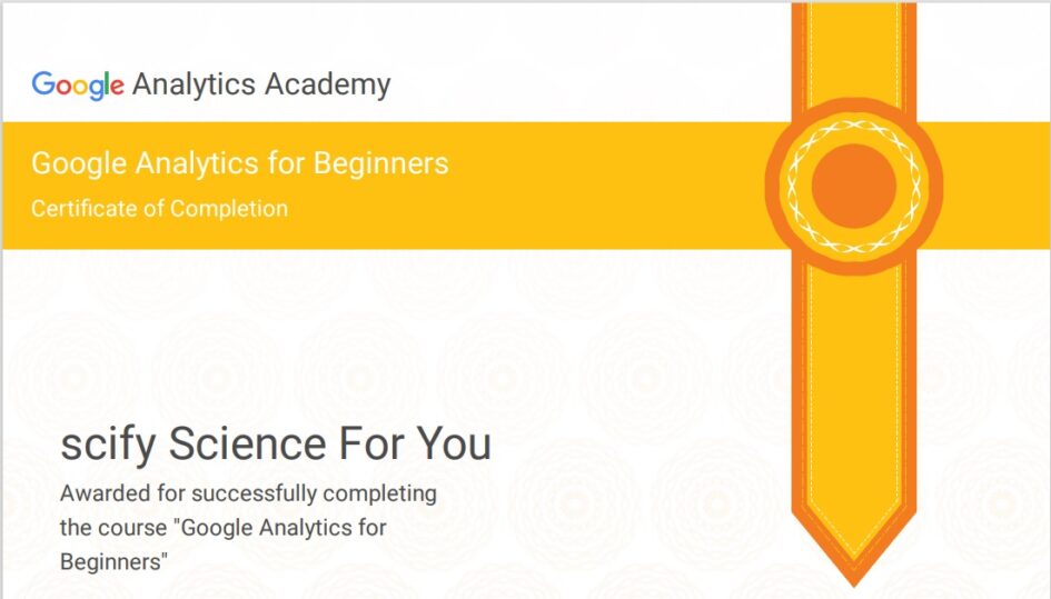 google analytics